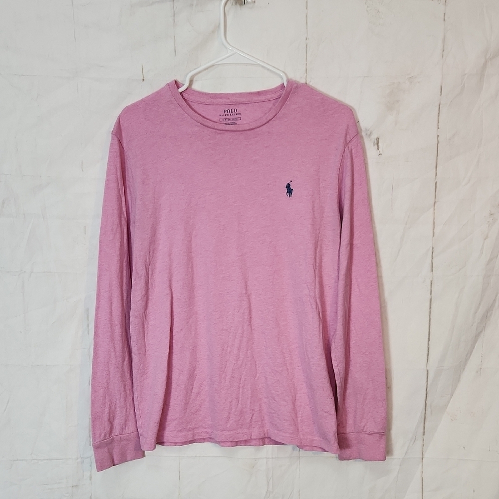 Ralph Lauren Light Pink Crew Neck Shirt